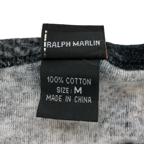 Harley-Davidson Womens Scoop Neck Tunic T-Shirt Medium Black Ralph Marlin Design - Picture 4 of 7